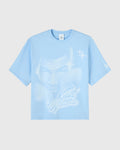 Tyson Airbrush Tee Light Blue