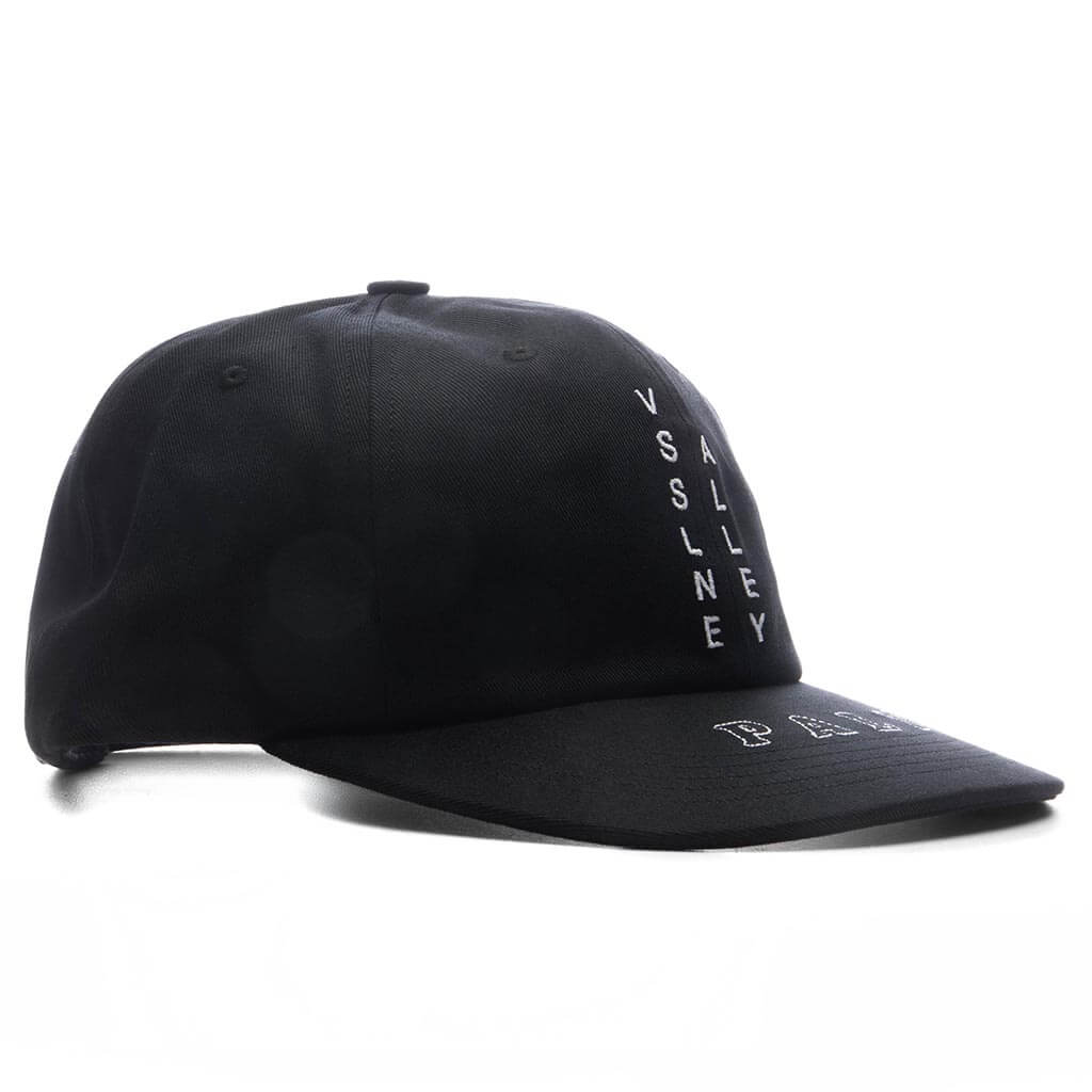 Vsslne Alley Low Profile Hat Black