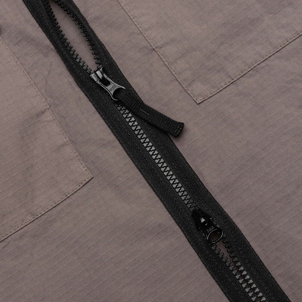 Regular Fit Overshirt Dove Grey