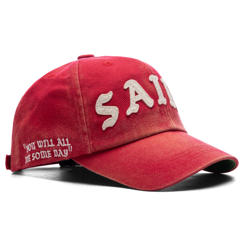 6Panel Saint Cap Red
