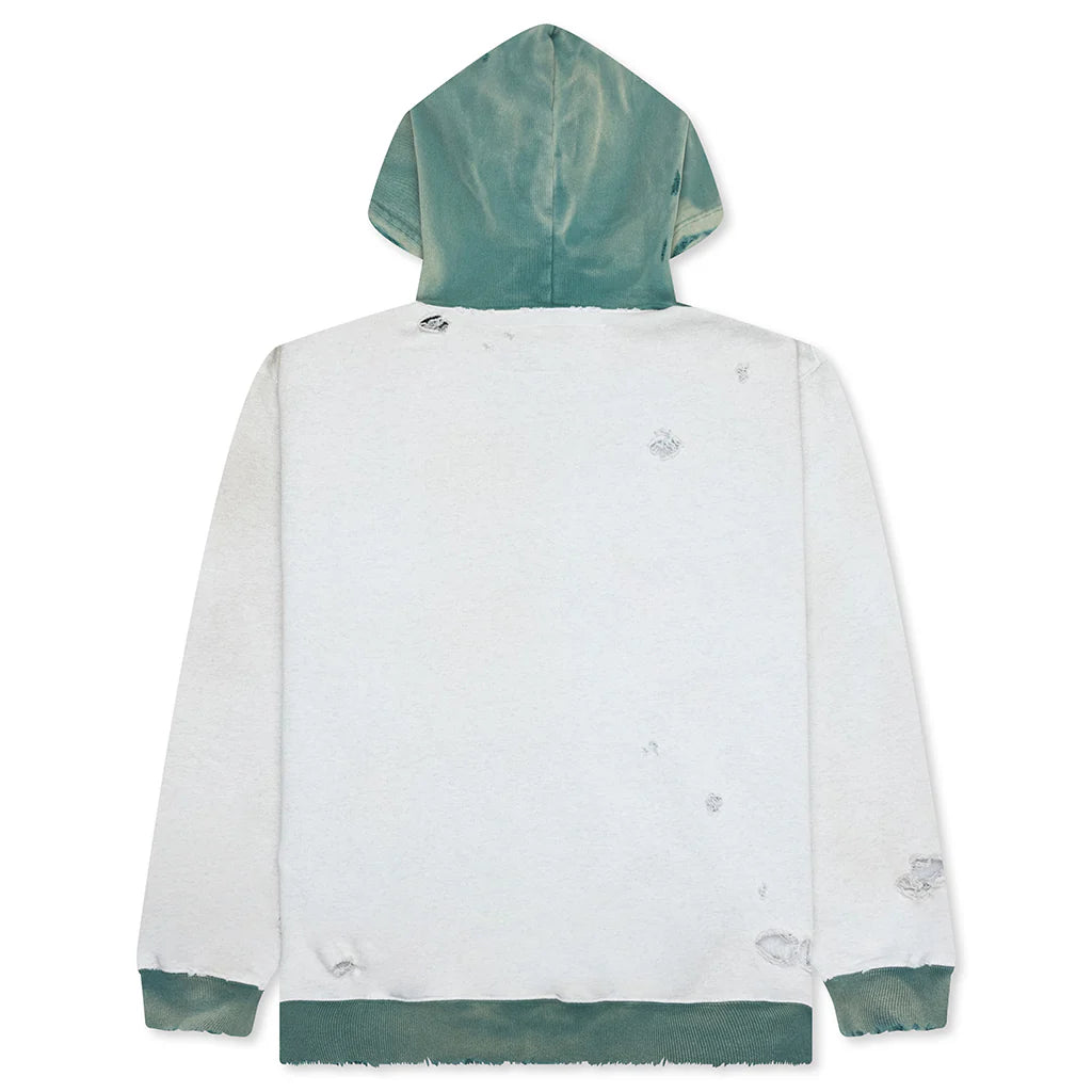 Savage Sweat L S Hoodie Green