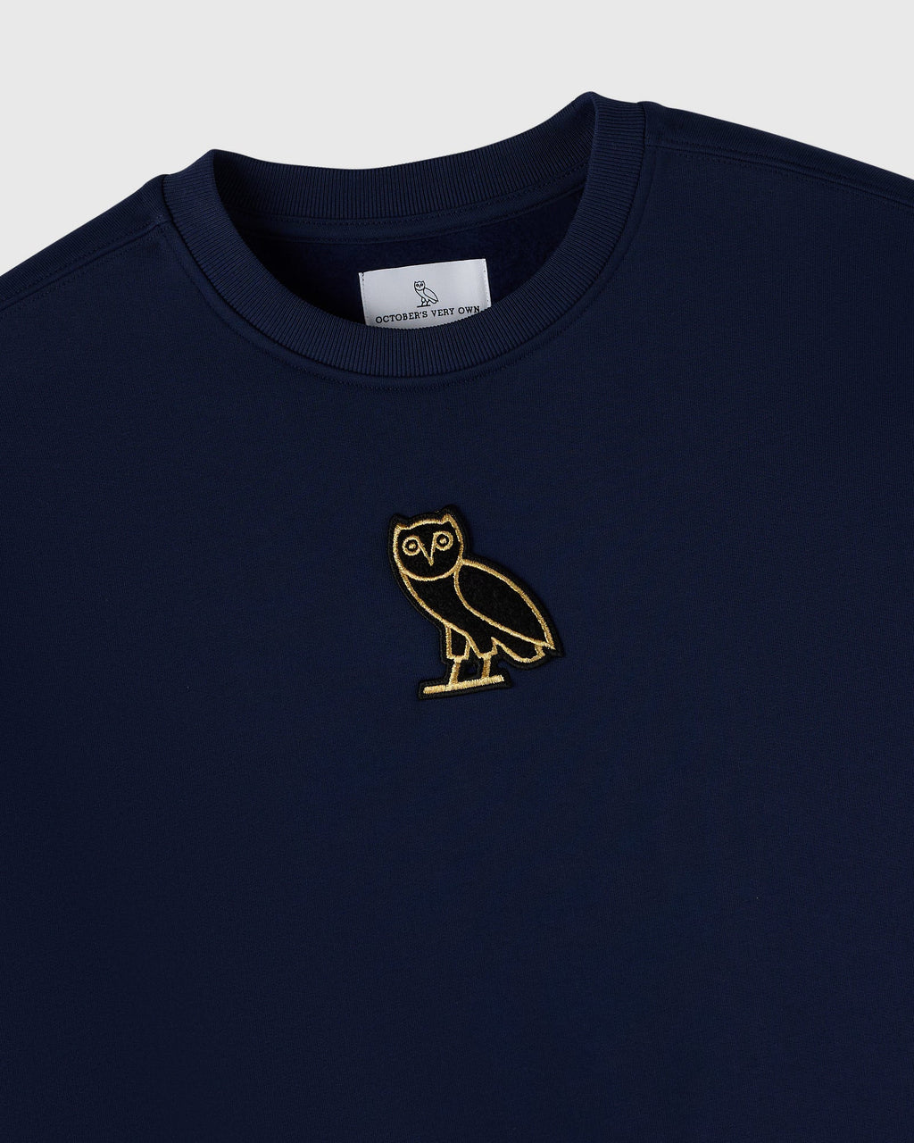 Signature Crewneck Night Owl Navy