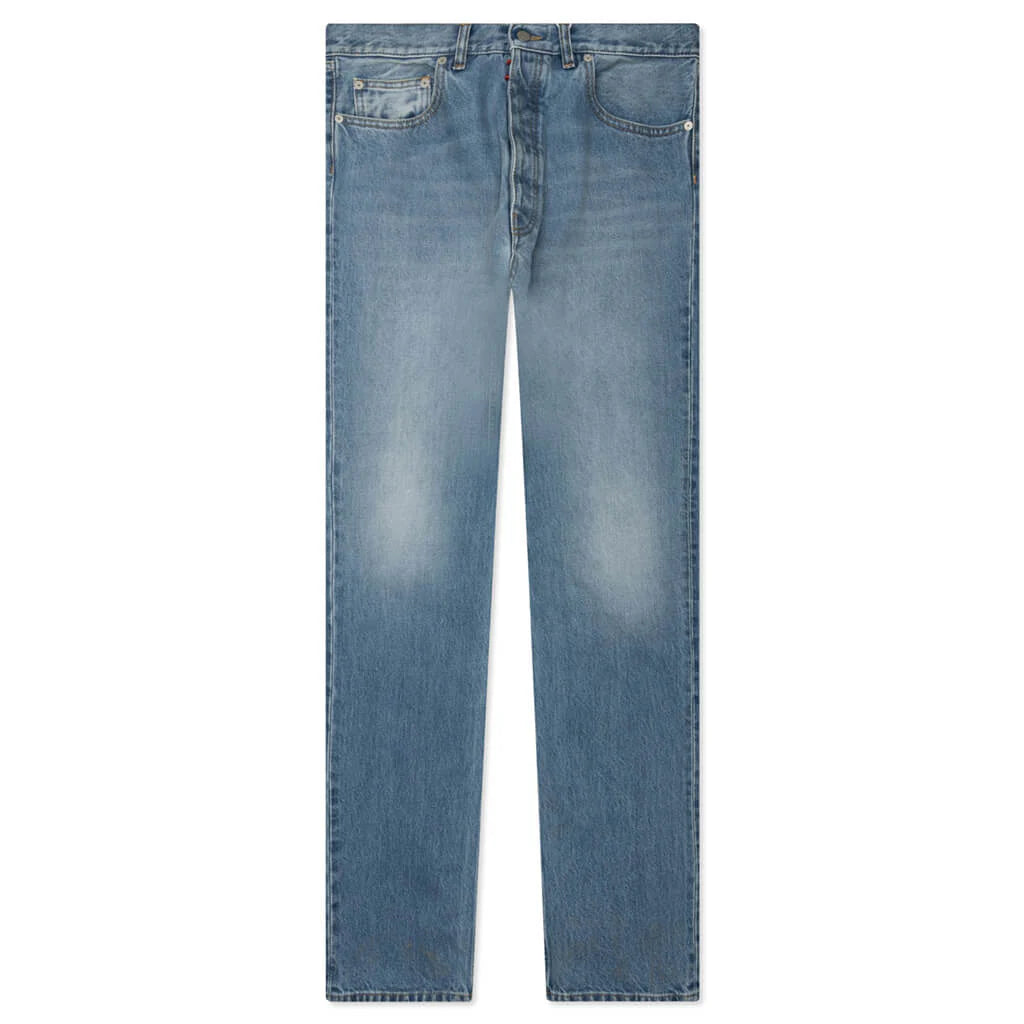 5 Pocket Pants Ls Wash