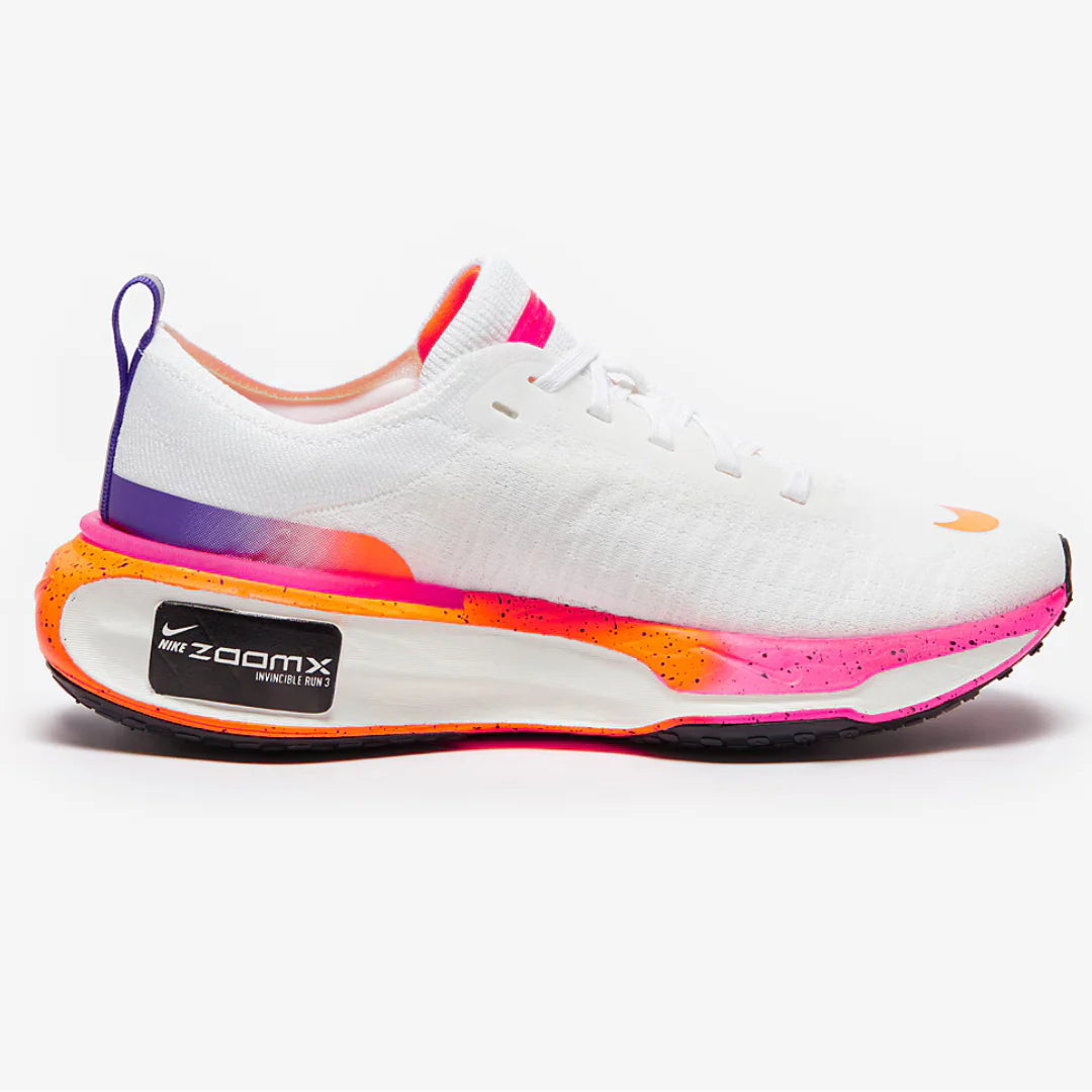 Nike Invincible Run 3 Branco Hyper Rosa