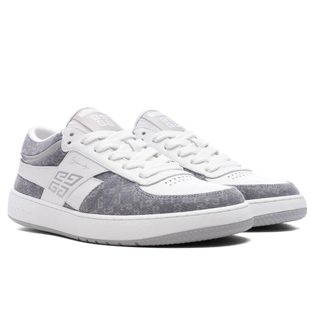 G Move Low Sneakers Grey White