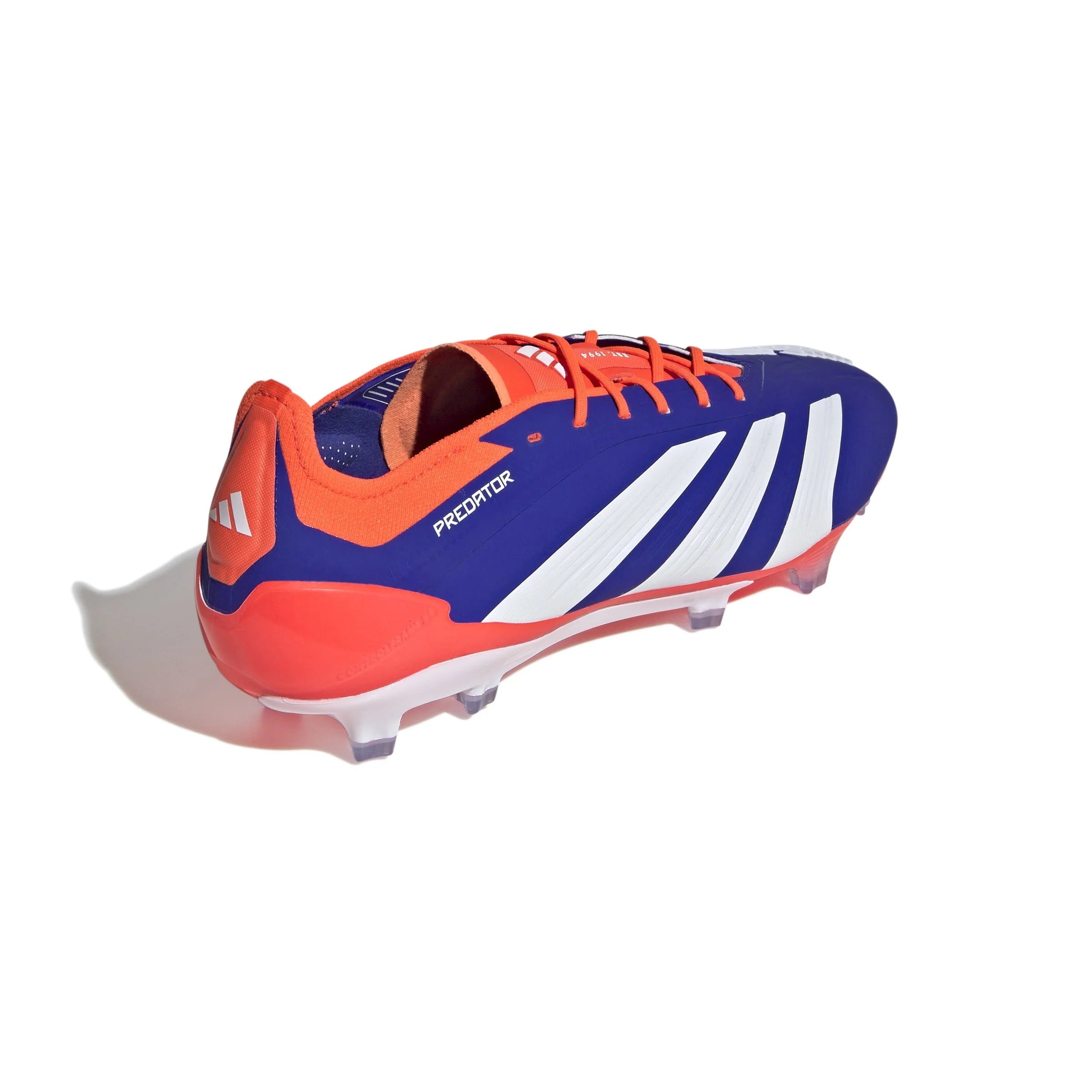 adidas Predator Elite FG Mens Firm Ground Soccer Cleats Lucid Blue White Solar Red