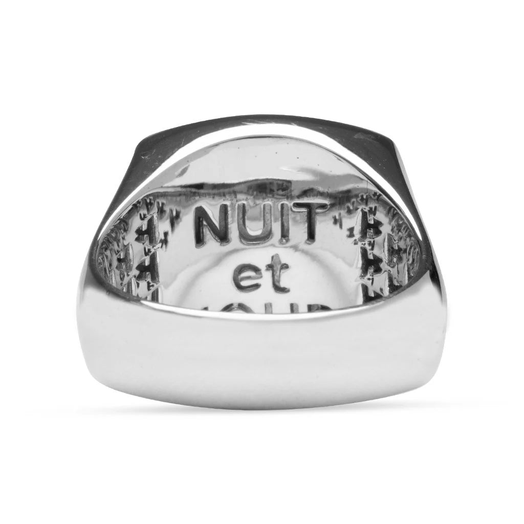 Clean Cushion 925 Sterling Silver