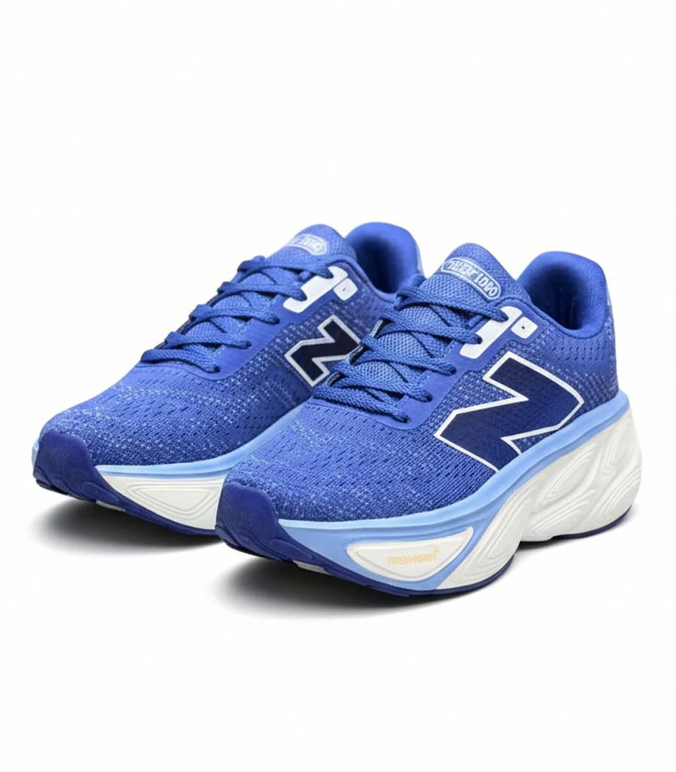 FRESH FOAM 1080 BLUE AND WHITE