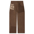 Sun Faded Sweatpants Brown
