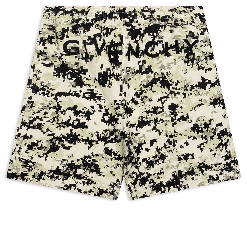 Shorts Beige Black