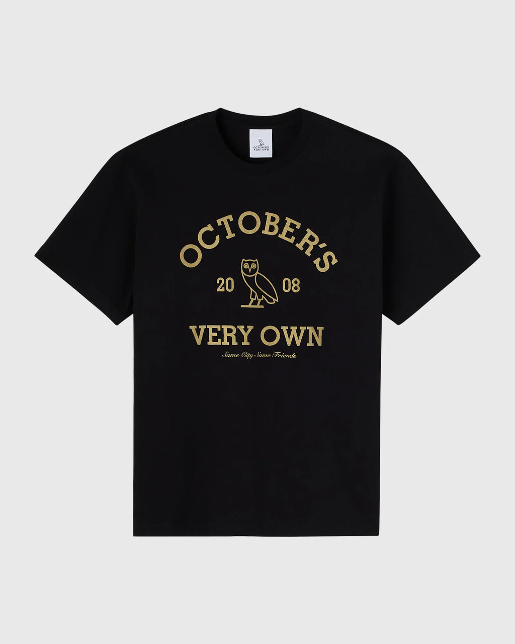 Collegiate Tee Black