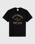 Collegiate Tee Black