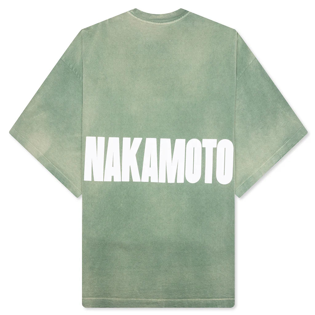 Impact Logo Tee Green