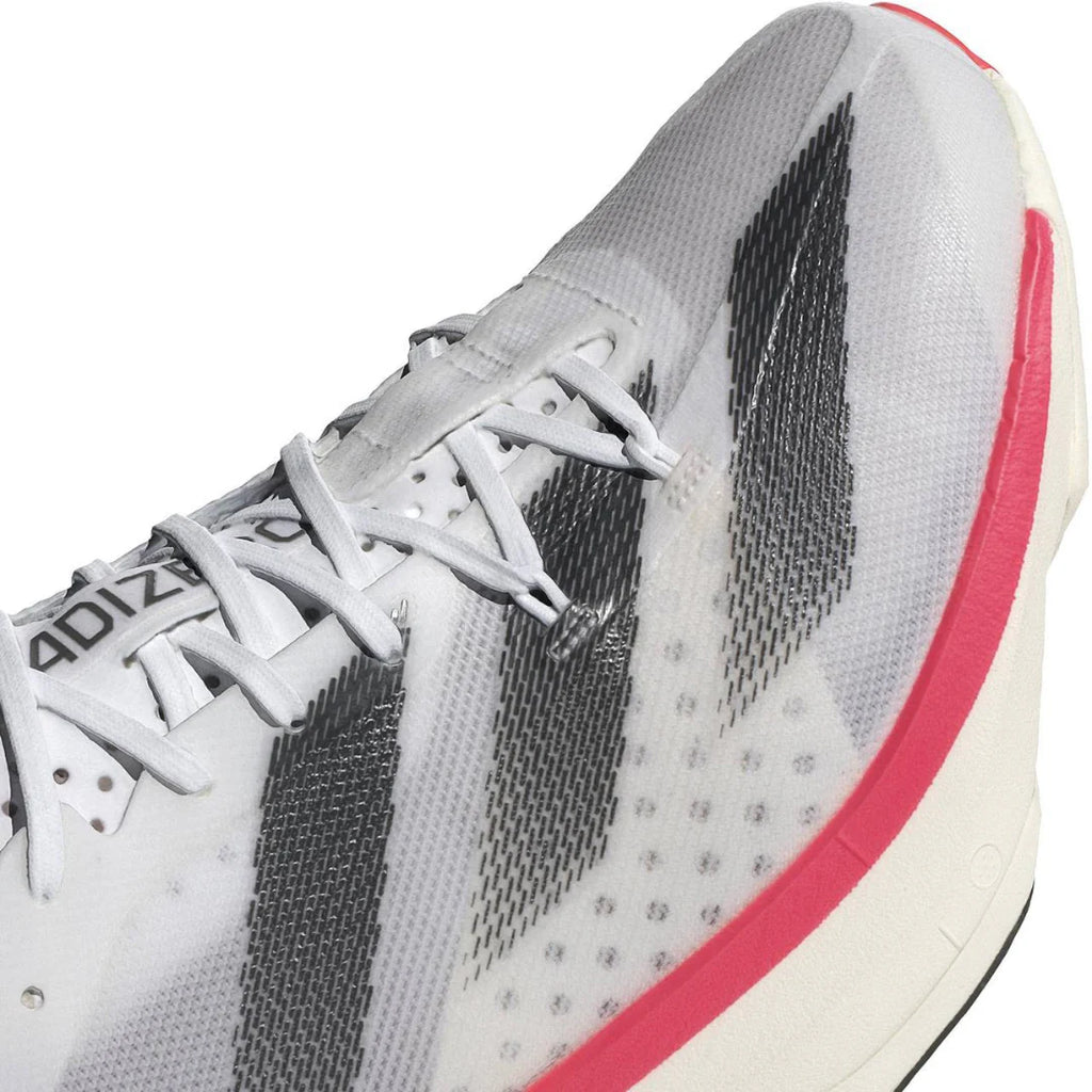 Adidas Adizero Adios Pro 3 Branco Vermelho Solar