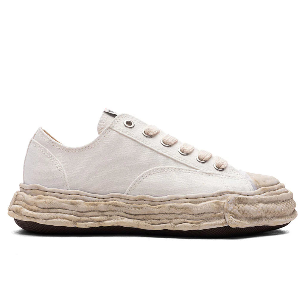 Peterson 23 Vintage Low OG Sole White