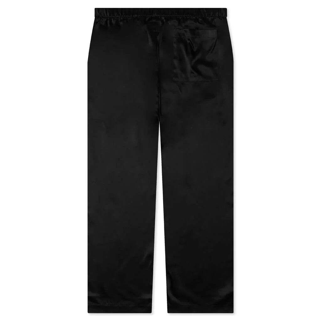 Chateau Josué Presidential Suite Silk Pajama Pant Black