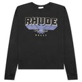 Hope Ranch L S Tee Vintage Black