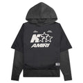 MA Star Mesh Hoodie Black