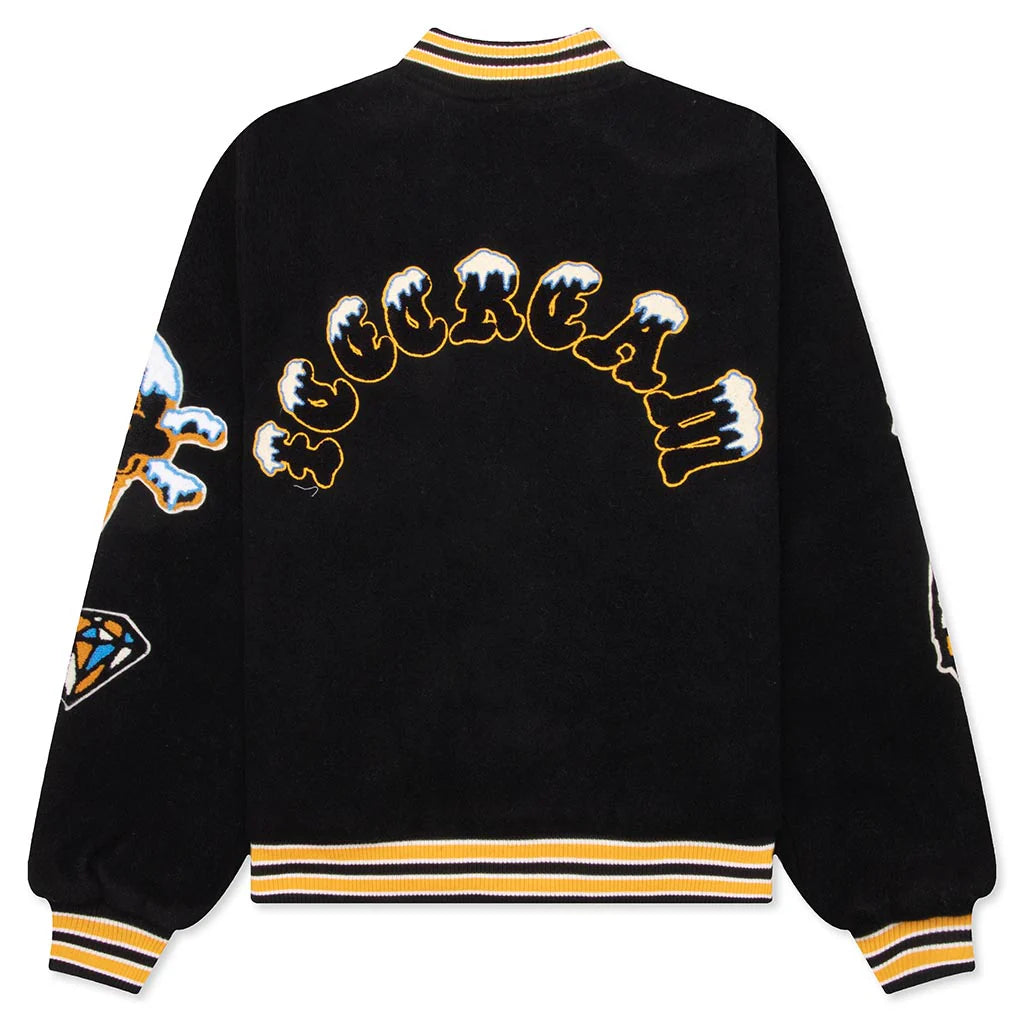 Flap Jack Jacket Black