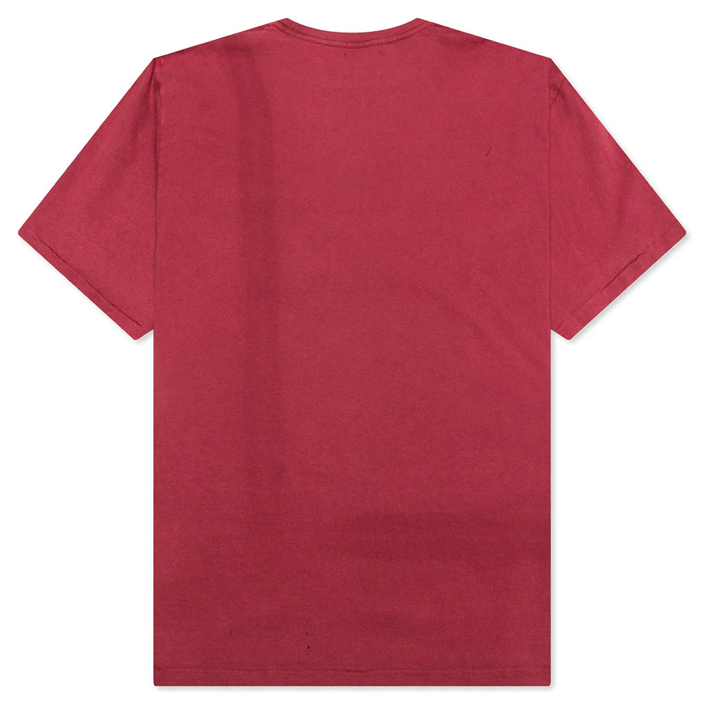 Vintage Logo Painted Tee Brick