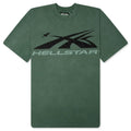 Classic Logo T Shirt Green