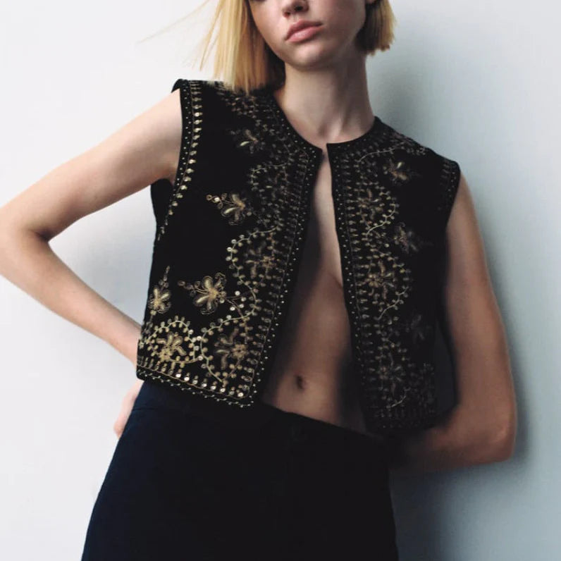 Colete Boho Lilah