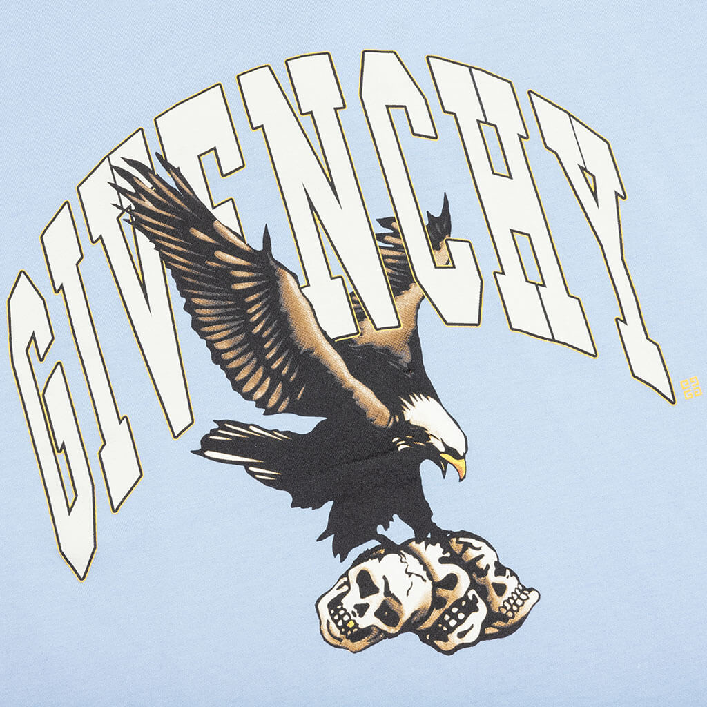 Eagle Slim Fit T Shirt Light Blue