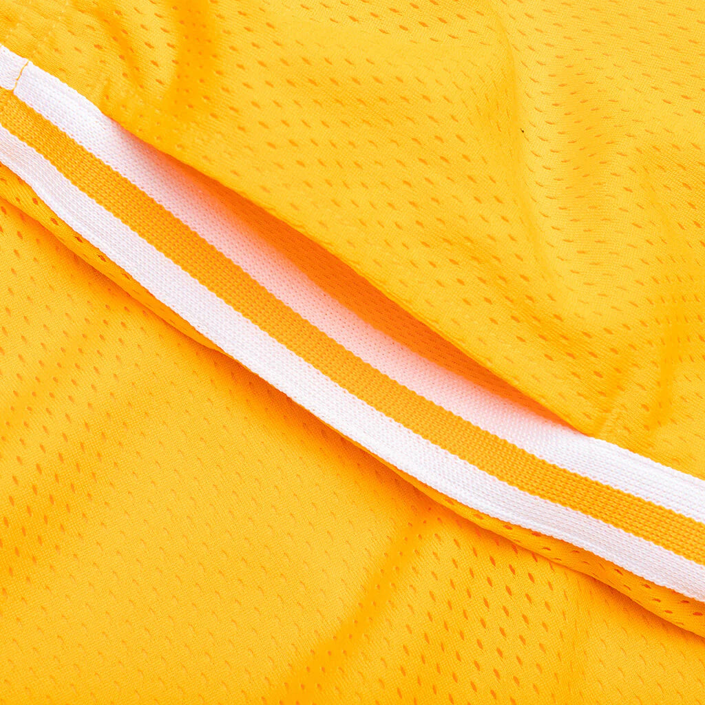 Venice Court Shorts Yellow