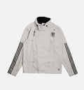 Neighborhood Riders Mens Track Jacket Grey Black