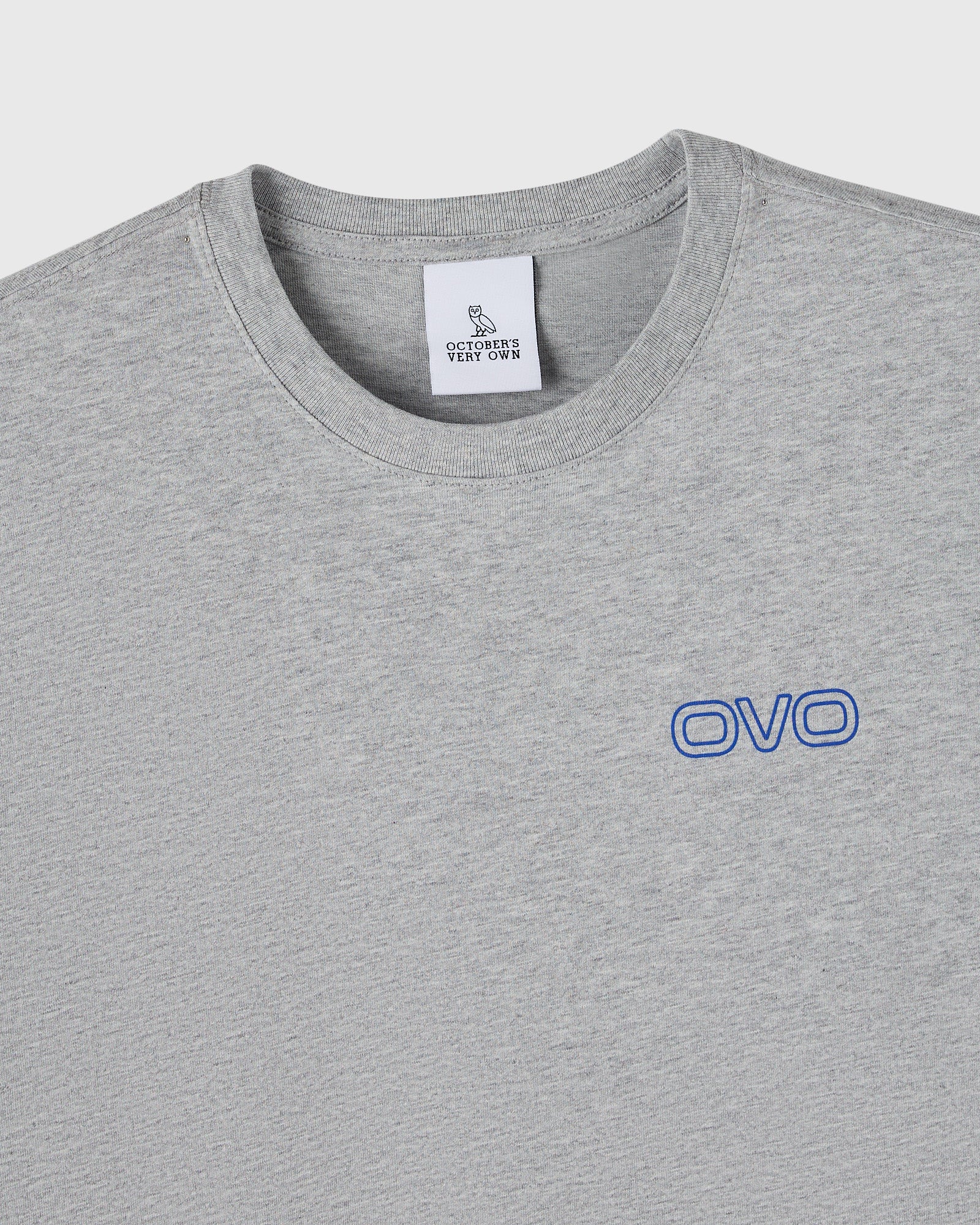 OVO Golf Fireball Tee Heather Grey
