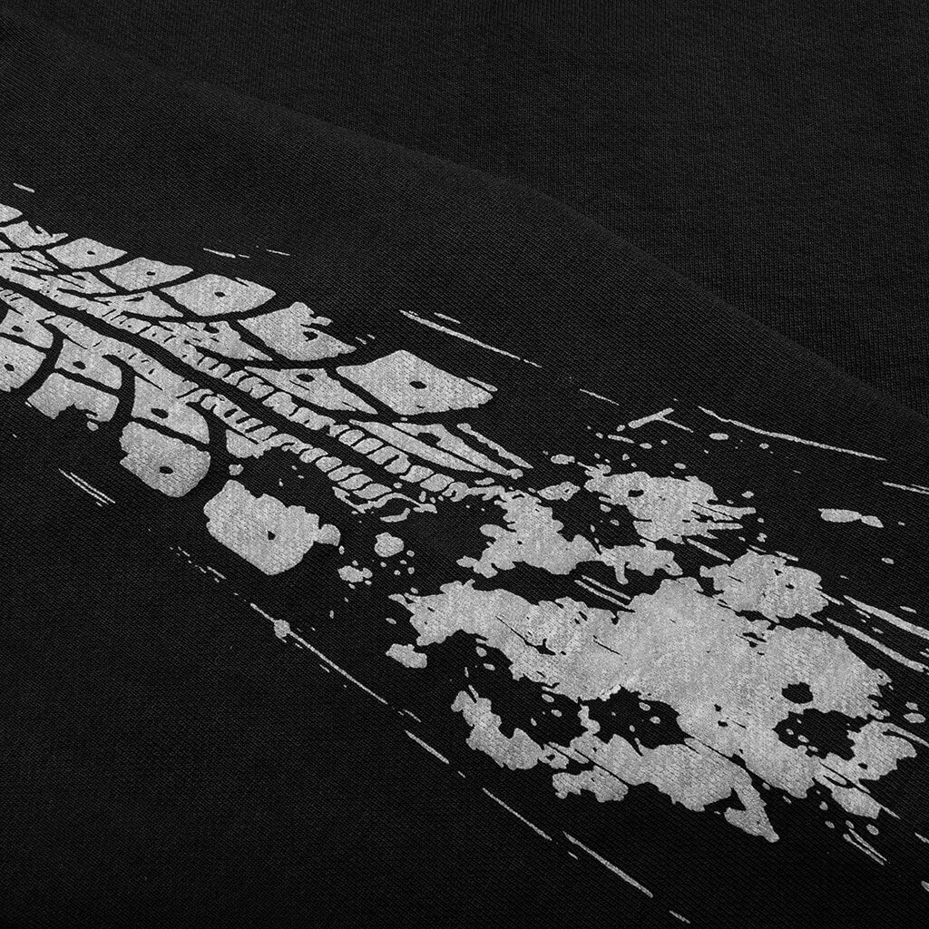 4x4 Hoodie Vintage Black