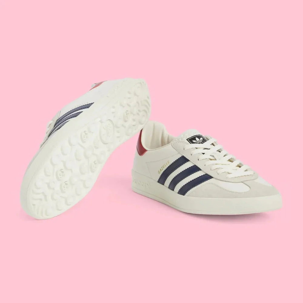 Adidas x Gucci Gazelle White
