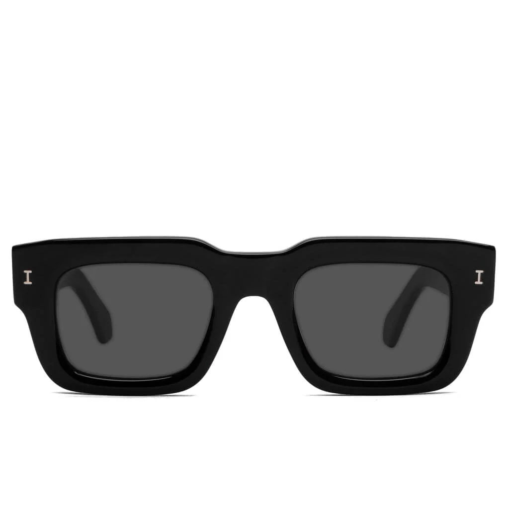 Lewis 50 Sunglasses Black