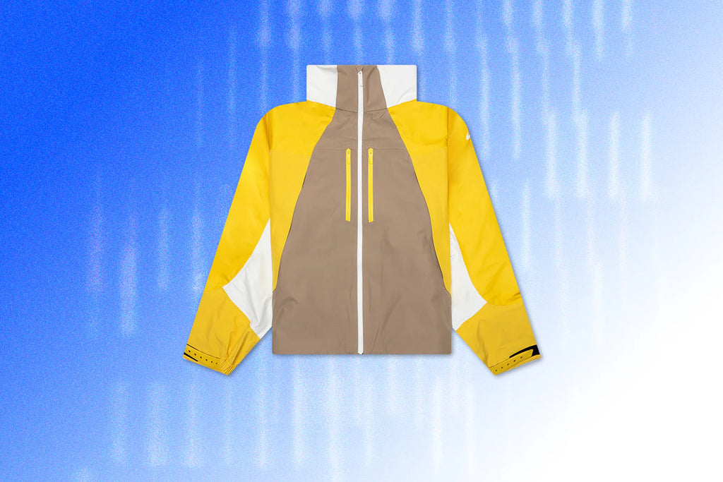 NRG Nocta Tech Jacket HD Khaki Vivid Sulfur Sail Baltic Blue