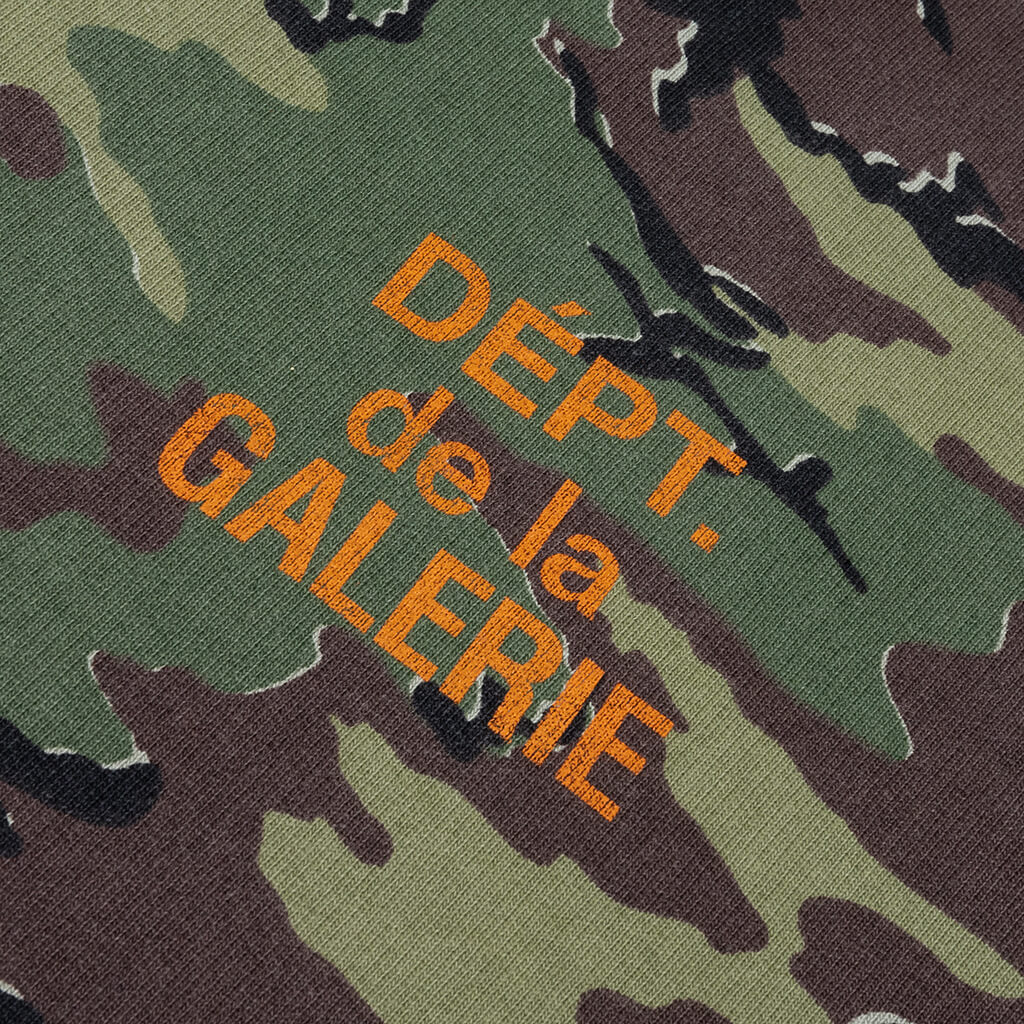 Dept De La Galerie Hoodie Erdl Camo