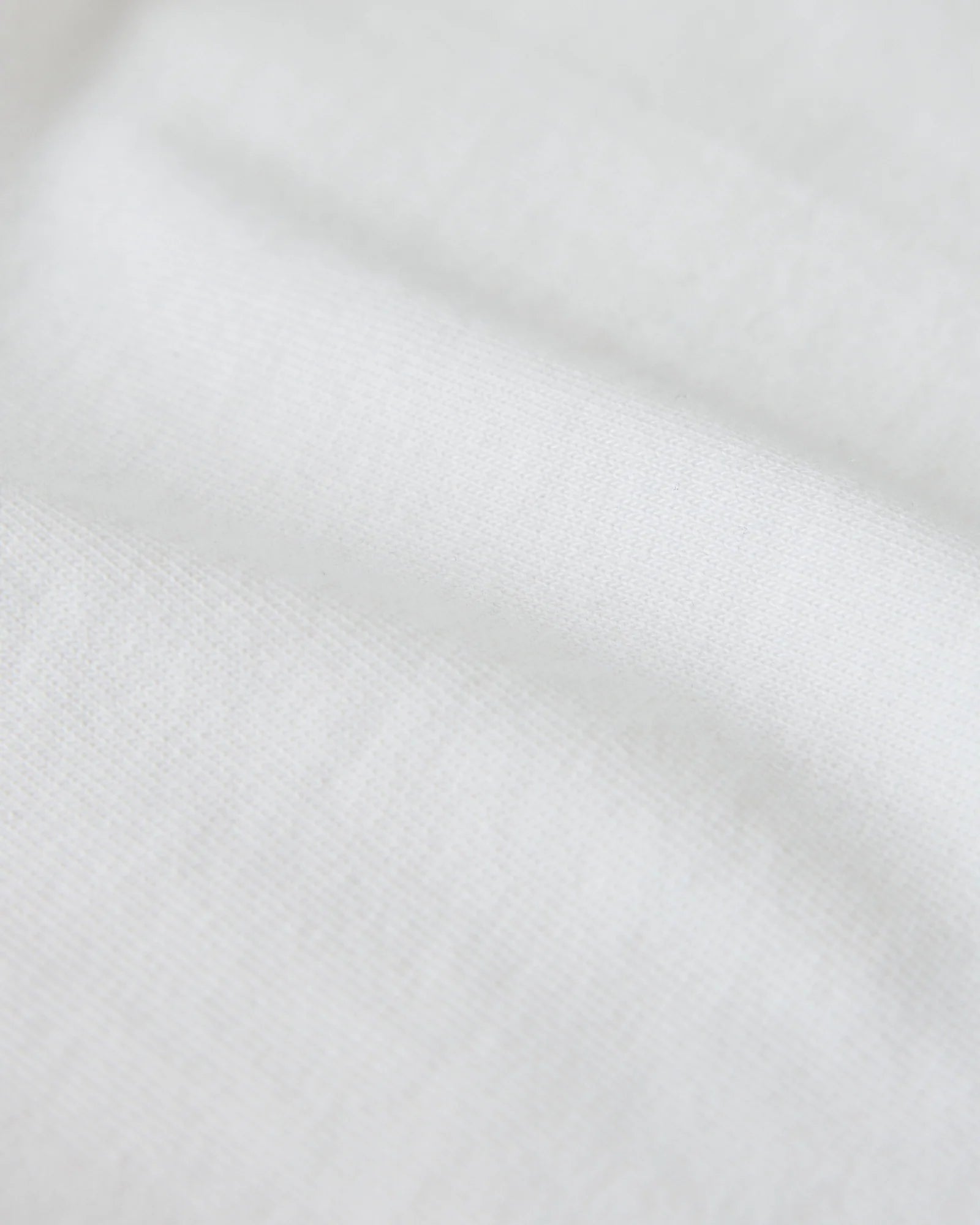 OVO4L Ladder Stitch Tee White