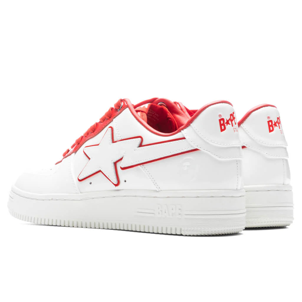 Bape Sta 8 Red