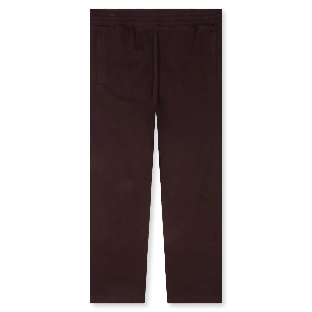 Straight Leg Formal Jogger Burgundy