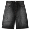 Denim Shorts Black