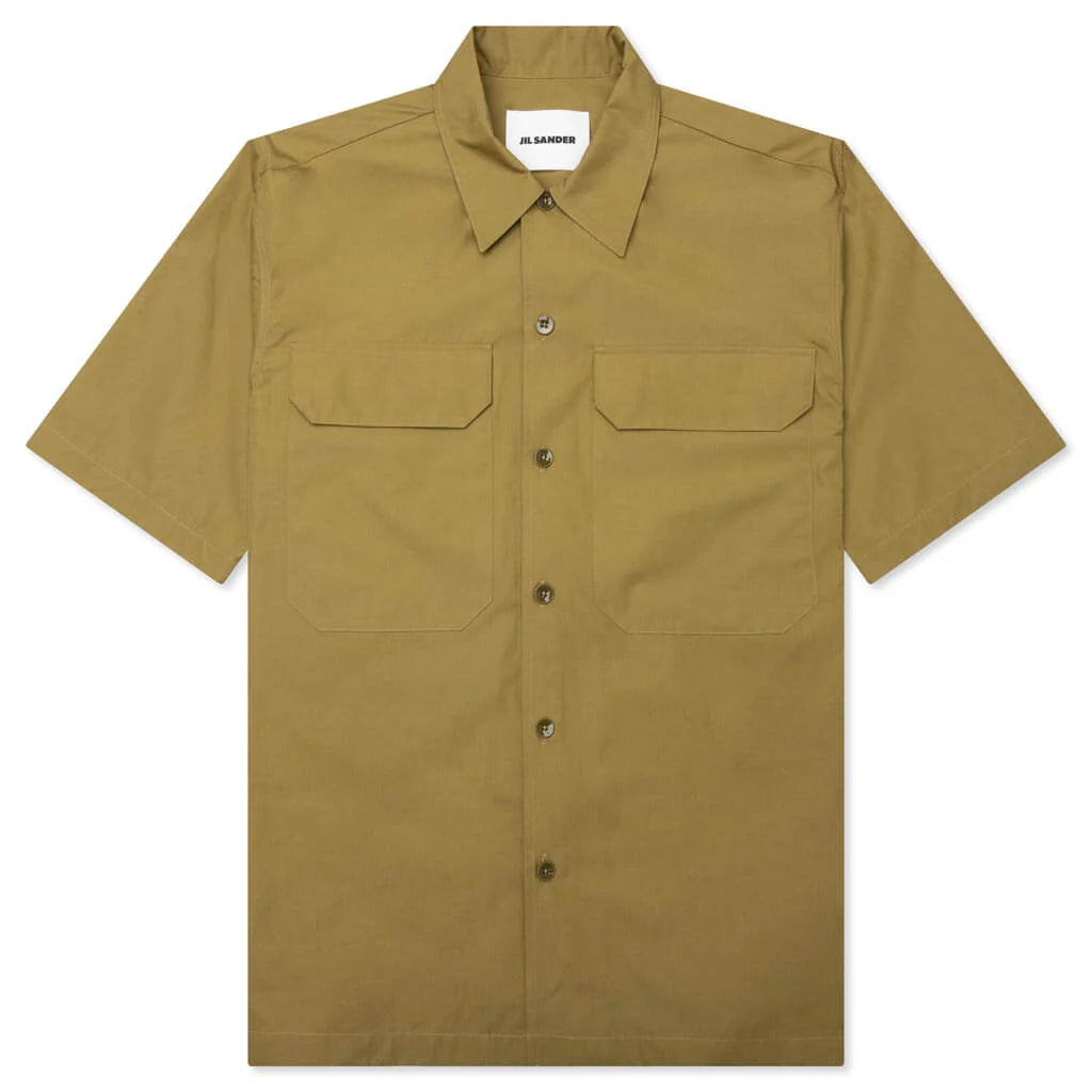 Button Up Shirt Honey Blonde