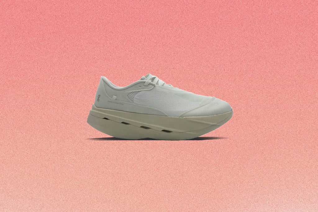 On x PAF Womens Cloudboom Volt White Gale