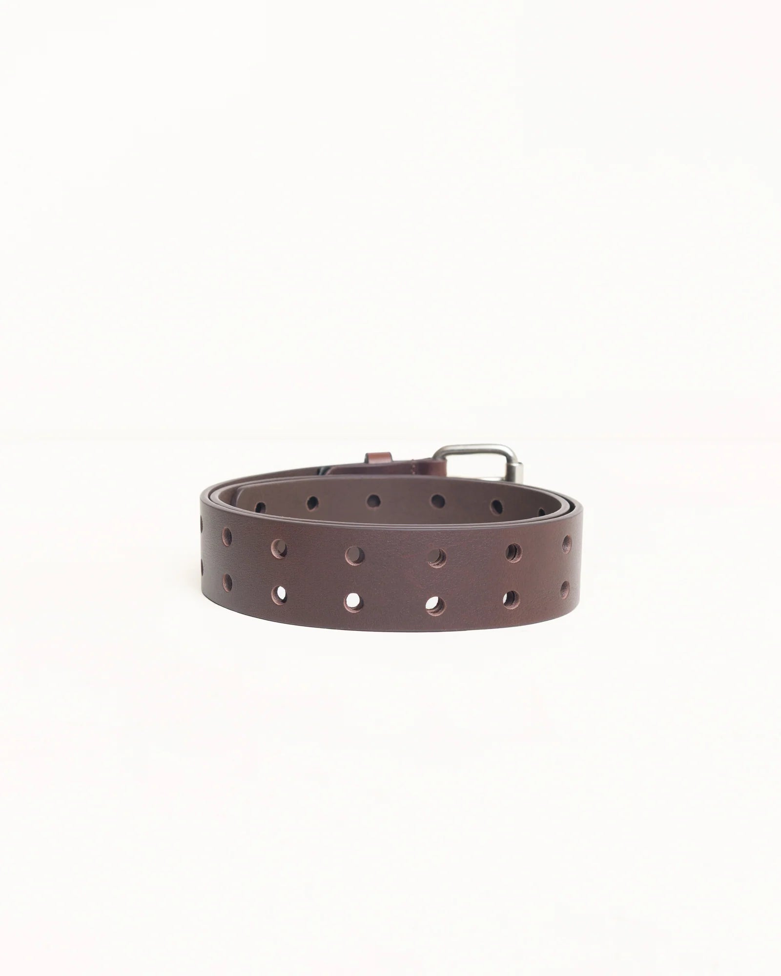PUNCH OUT LEATHER BELT
