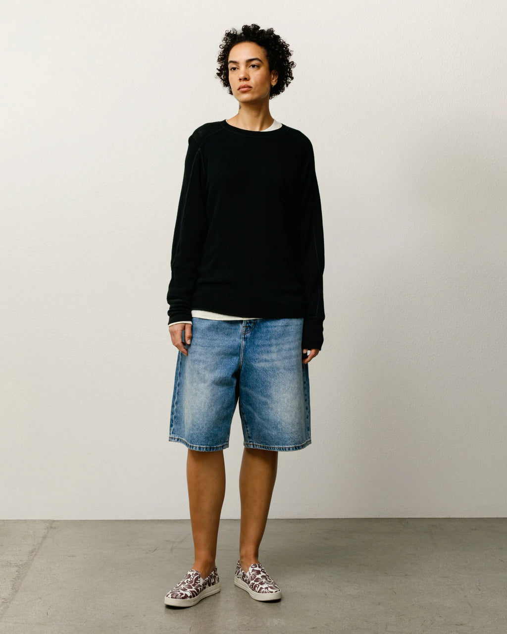 BIG OL SHORT DENIM