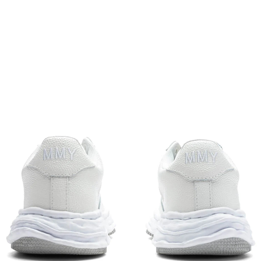 Wayne Low OG Sole Basket Leather White