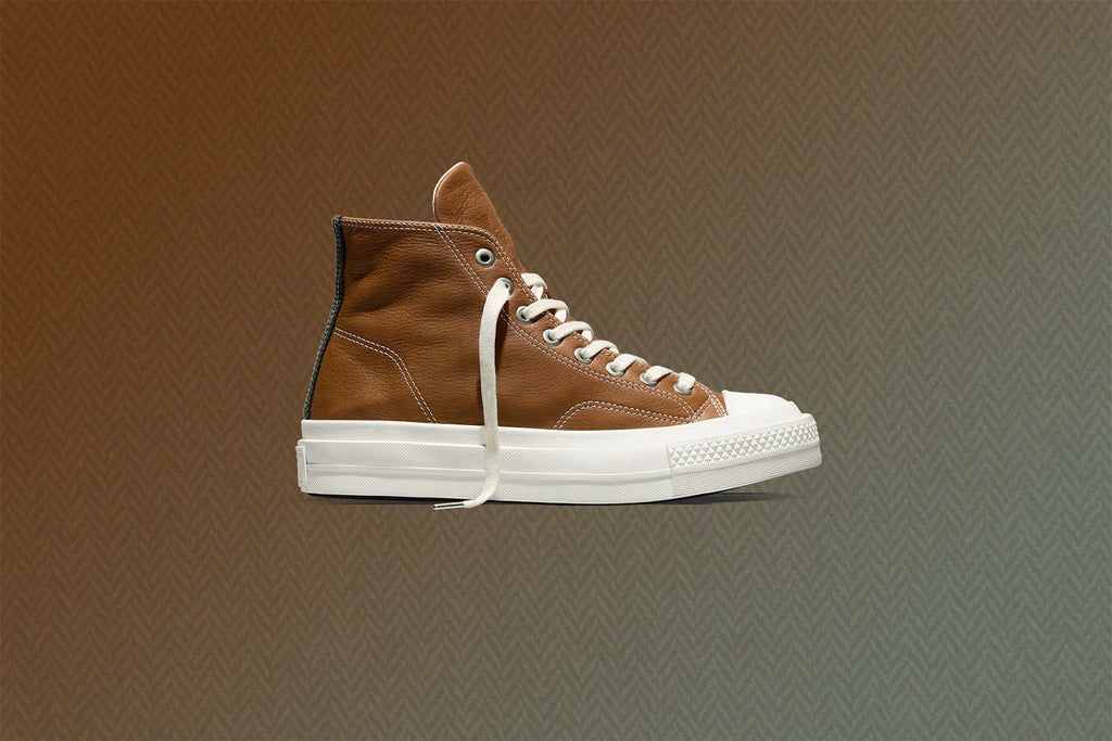 First String Chuck Taylor All Star Chestnut Black Snow White