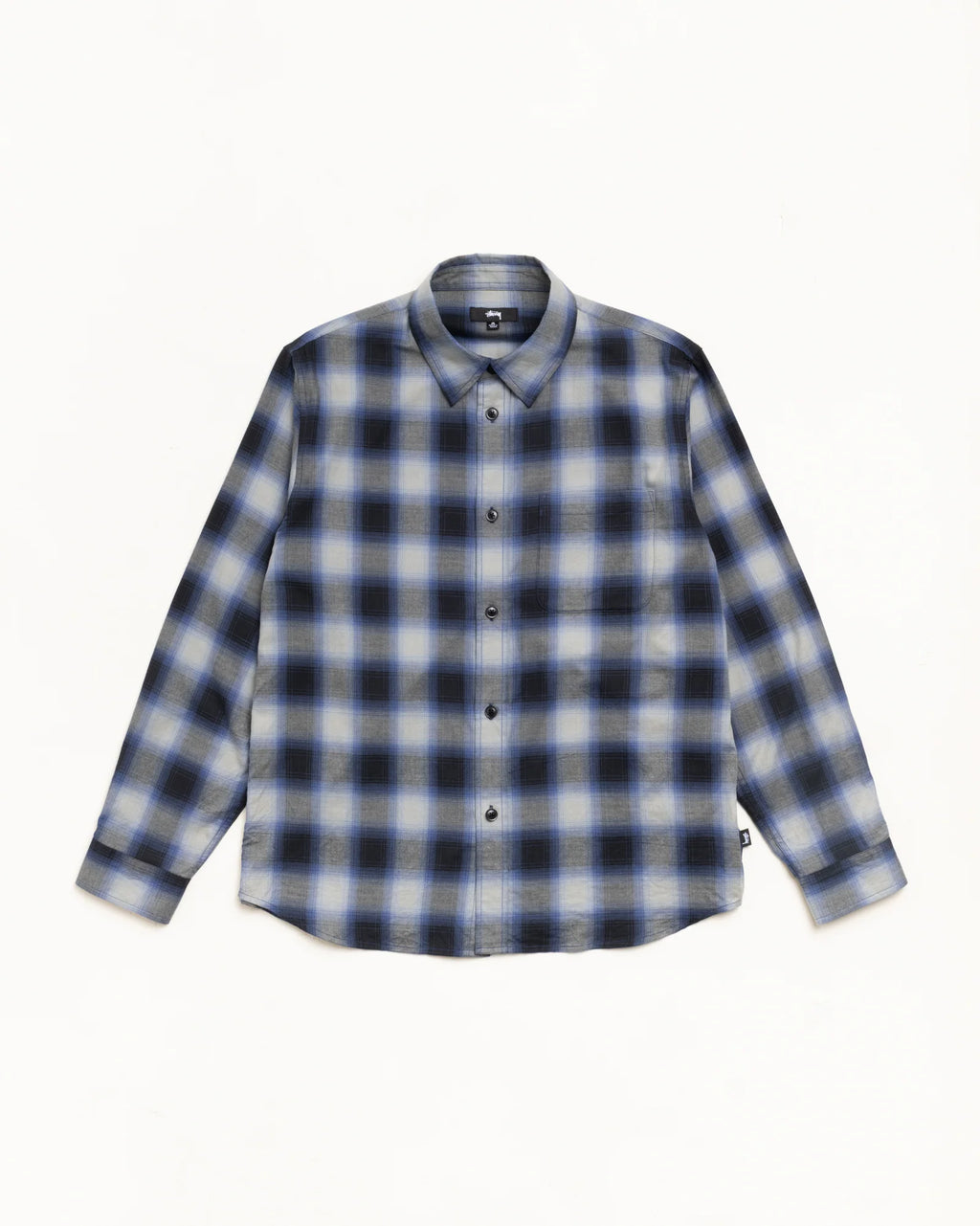BEACH OMBRE PLAID SHIRT