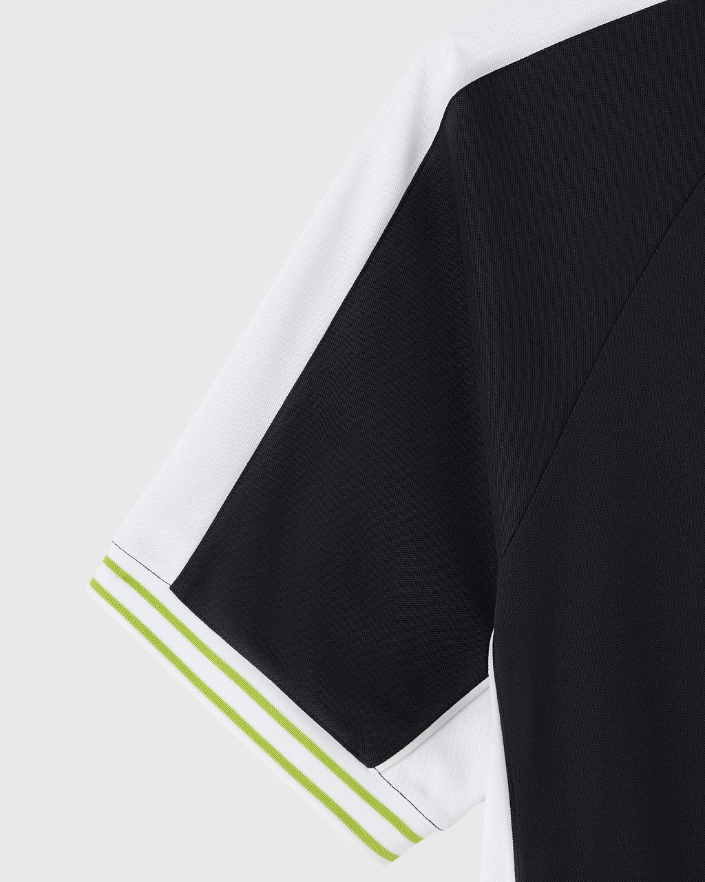 Tech Piqué Polo Black