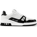 Louis Vuitton LV Trainer Black Alligator Leather Sneaker