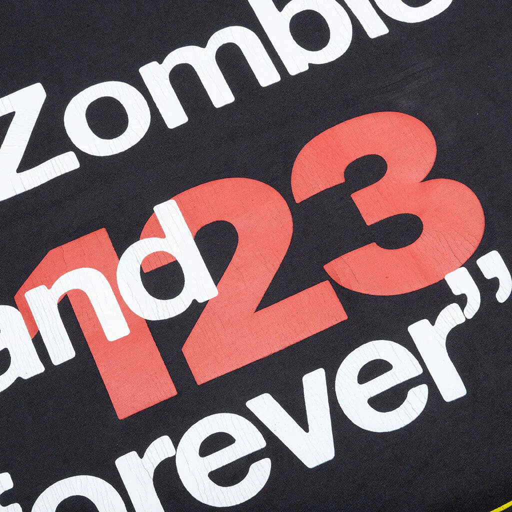 Zombieland L S Tee Vintage Black