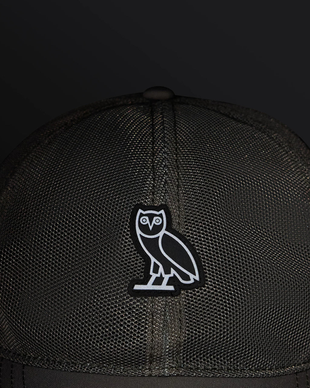 Adjustable Mesh Cap Olive Green